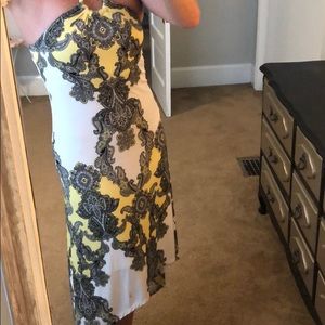 INC sun and sand dress.